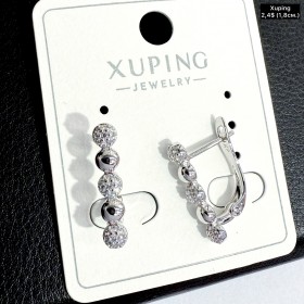 Сережки Xuping 11315 (1,8см.)
